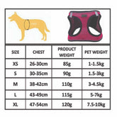 KUTKUT Adjustable Breathable & Reflective Vest Harness with Leash, Air-Mesh Step-in, Escape Proof | Set for Puppy - kutkutstyle
